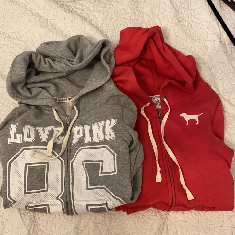 TWO PACK Pink Sweatshirts